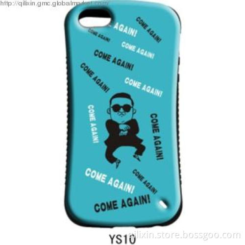 iPhone Case With PC And TPU Material